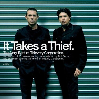 Thievery Corporation - It Takes A Thief: Very Best Of Thievery Corporatio (2 LPs)