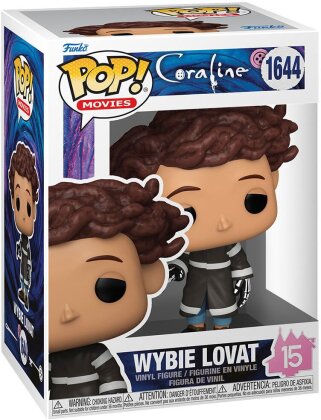 Funko Pop Movies - Funko Pop Movies Coraline Wybie Lovat (Édition Anniversaire)