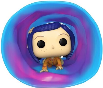 Funko Pop Deluxe - Funko Pop Deluxe Coraline Coraline (Édition Anniversaire)