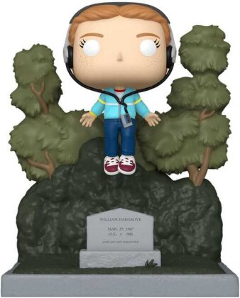 Stranger Things POP Moments Deluxe Vinyl Figuren Max at Cemetery 9 cm