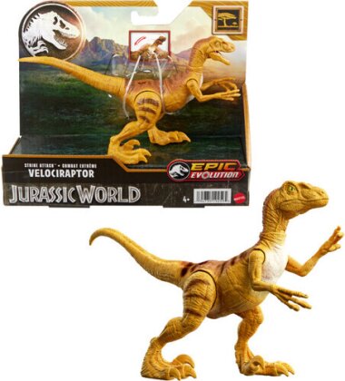 Jurassic World - Jw Strike Attack - Velociraptor