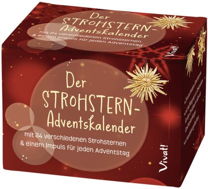 Der Strohsterne-Adventskalender