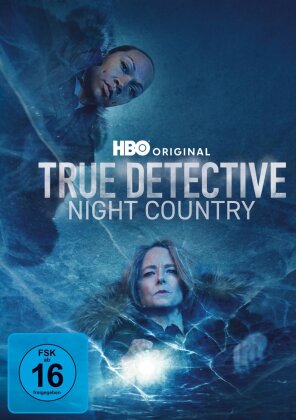 True Detective - Staffel 4: Night Country (2 DVDs)