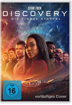 Star Trek: Discovery - Staffel 5 (5 DVDs)