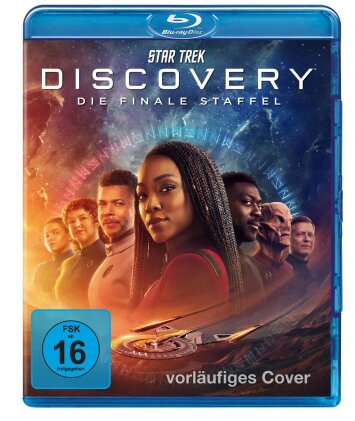 Star Trek: Discovery - Staffel 5 (4 Blu-rays)