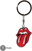 The Rolling Stones - The Rolling Stones Logo Metal Keychain
