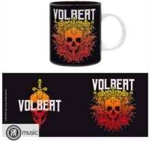 Volbeat - Volbeat Skull And Roses Mug