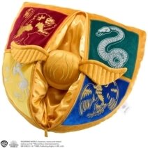 Harry Potter - Harry Potter Golden Snitch With Crest Pillow Plush