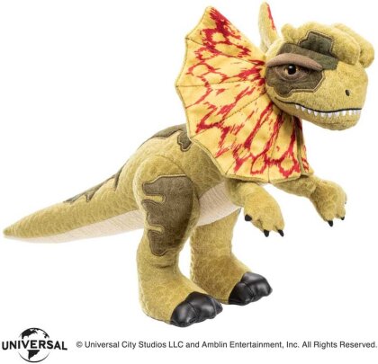 Jurassic Park Plüschfigur Dilophoasaurus Rex 25 cm