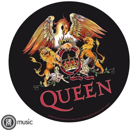 Queen - Queen Crest Mousepad Mouse Mat