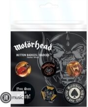 Motorhead - Motorhead Badge Pack