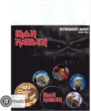 Iron Maiden - Iron Maiden Mix Badge Pack