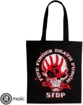 Five Finger Death Punch - Five Finger Death Punch Knucklehead Cotton Tote Bag