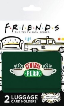 Friends - Friends Central Perk Luggage Card Holders