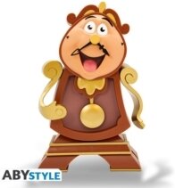 Disney Beauty & The Beast: Cogsworth - Premium Money Bank Figure