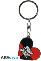 Dc Comics - Dc Comics Harley Quinn Heart Metal Keychain