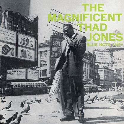 Thad Jones - Magnificent Thad Jones (2024 Reissue, Blue Note, LP)
