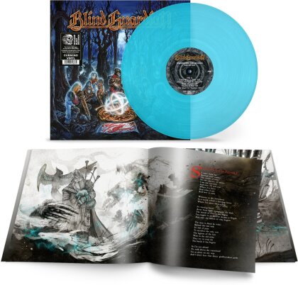 Blind Guardian - Somewhere Far Beyond Revisited (Gatefold, Transparent Curacao Blue Vinyl, LP)