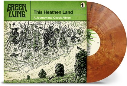 Green Lung - This Heathen Land (2024 Reissue, Limited Edition, Transparent Orange/Black Smoke Vinyl, LP)
