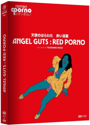 Angel Guts: Red Porno (Blu-ray + DVD)