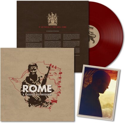 Rome - A Passage To Rhodesia (2024 Reissue, Trisol Music Group, LP)