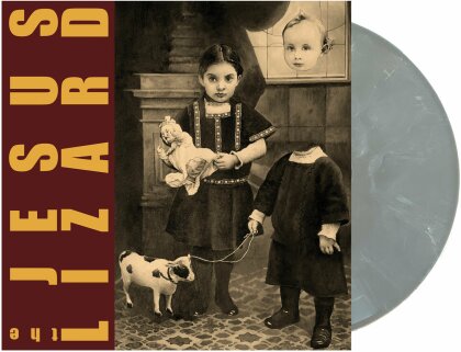 The Jesus Lizard - Rack (Limited Edition, Silver Streak Vinyl, LP)