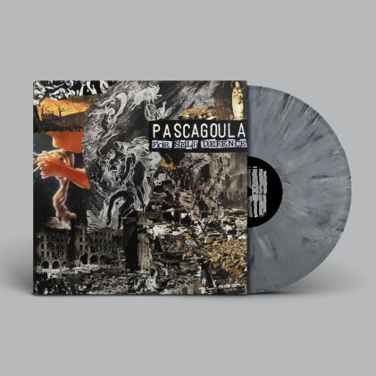 Pascagoula - For Self Defence (Deluxe Edition, Graphite Grey Eco Mix Vinyl, LP)