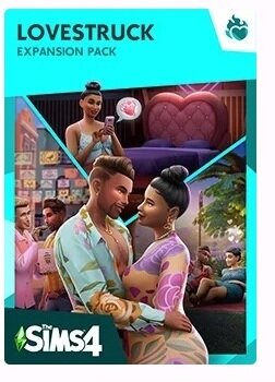 EA Sims 4 Lovestruck Add on - (Code in a Box)