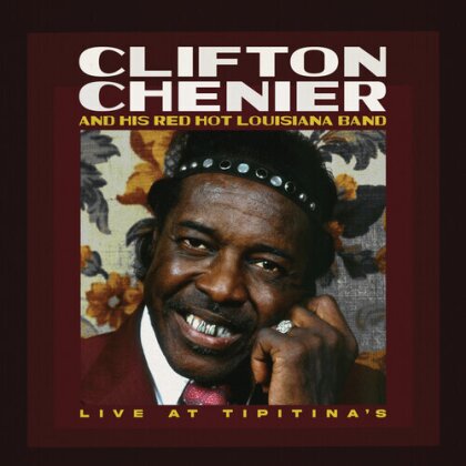 Clifton Chenier - Live At Tipitina's / June 7 1980 (Rusty Marble Vinyl, LP)