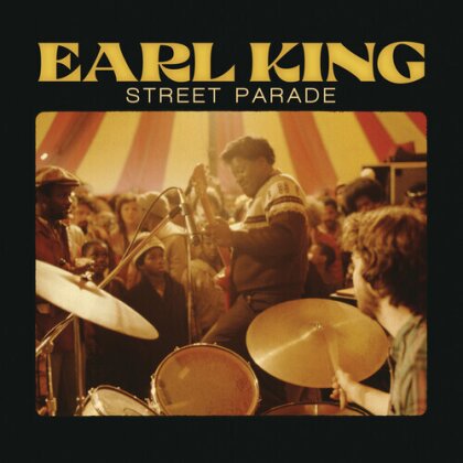 Earl King - Street Parade (Édition Limitée, Orange Vinyl, LP)