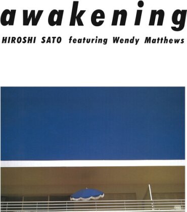 Hiroshi Sato - Awakening (2024 Reissue, Great Tracks, Japan Edition, Blue Vinyl, LP)