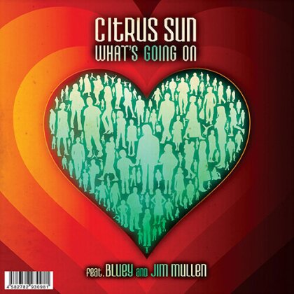 Citrus Sun - What's Going On / What Color Is Love (Japan Edition, 7" Single)