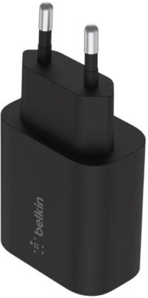 Belkin Boost Charge USB-C PD 3.0 PPS Wall Charger 25W - black