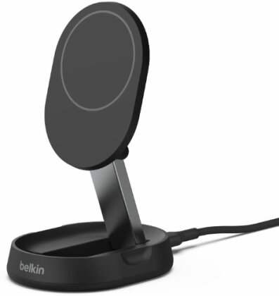 Belkin Boost Charge Pro Convertible Magnetic Wireless Stand with Qi2 15W - black