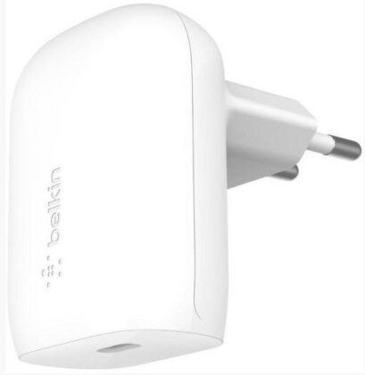 Belkin Boost Charge 42W USB-C PD + USB-A Dual Wall Charger - white