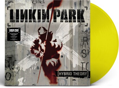 Linkin Park - Hybrid Theory (2024 Reissue, Warner, Limited Edition, Translucent Yellow Vinyl, LP)