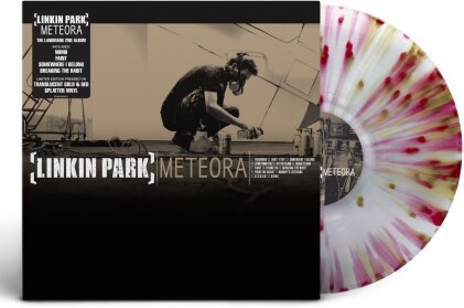 Linkin Park - Meteora (2024 Reissue, Warner, Limited Edition, Translucent Gold & Red Splatter Vinyl, LP)
