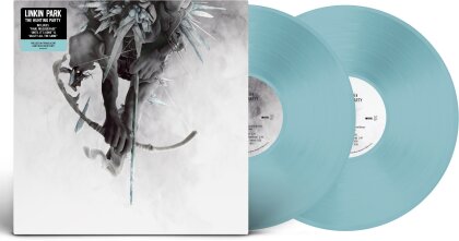 Linkin Park - Hunting Party (2024 Reissue, Warner, Etched D-Side, Limited Edition, Translucent Light Blue Vinyl, 2 LPs)