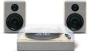 Gadhouse - Dean Turntable Stereo System (Haze Grey)