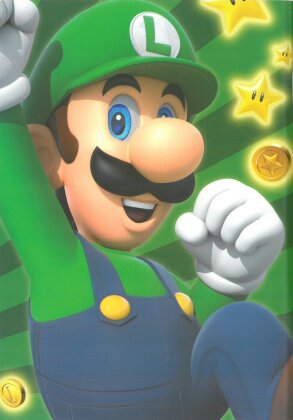 Cahiers d'exercice - Luigi - Super Mario - A5