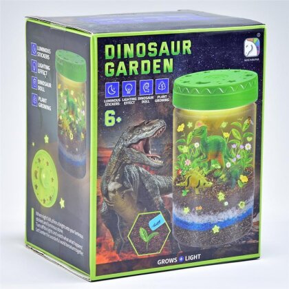 Dinosaurier Terrarium