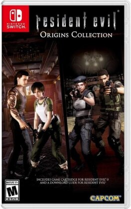 Resident Evil Origins Collection Cartridge + DLC (US-Konto erforderlich für Download)