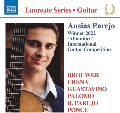 Ausiãs Parejo - Guitar Laureate Recital Winner 2022 Alhambra Guitar Competition