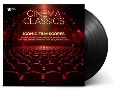 Orchestre Philharmonique de Strasbourg - Cinema Classics - Iconic Film Scores (LP)