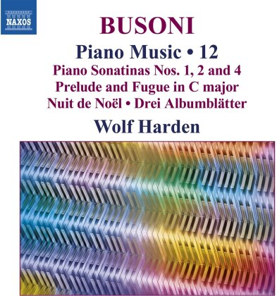 Ferruccio Busoni (1866-1924) & Wolf Harden - Piano Music - 12