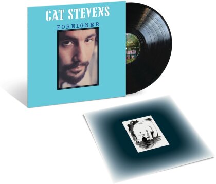 Cat Stevens - Foreigner (2024 Reissue, A&M, LP)