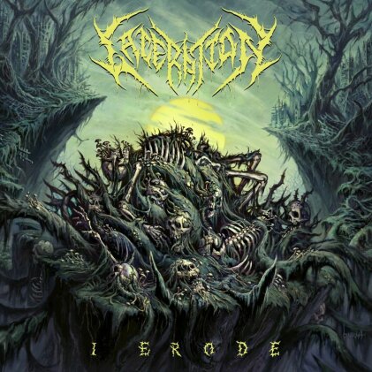 Laceration - I Erode (Black Vinyl, LP)