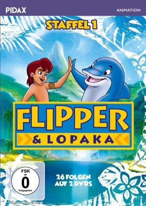 Flipper & Lopaka - Staffel 1 - 26 Folgen (Pidax Animation, 2 DVDs)