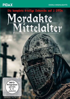Mordakte Mittelalter - Die komplette 6-teilige Dokureihe (Pidax Doku-Highlights, 2 DVDs)