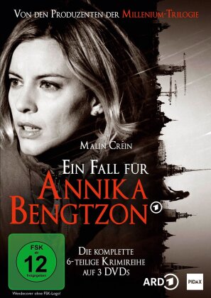 Ein Fall für Annika Bengtzon - Die komplette 6-teilige Krimireihe (3 DVD)